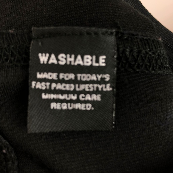 Zac & Rachel M Washable Stretch Knit Legging Black - Picture 8 of 8